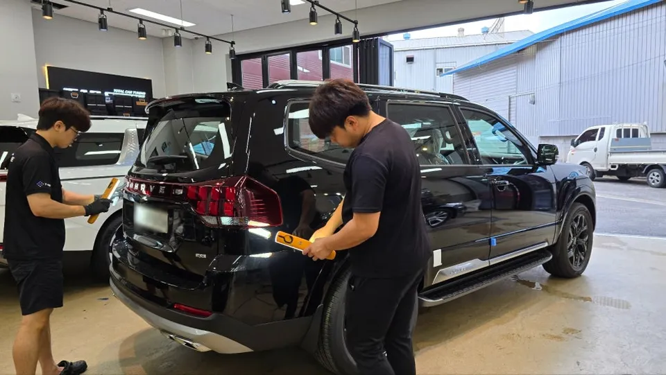 Kia Mohave new car package - Kia Mohave New Car Protection Package Review photo 5