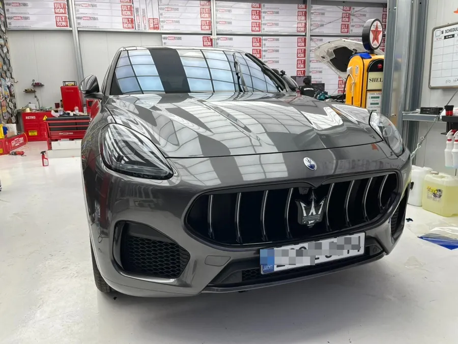 Maserati GrecaleのPPF施工事例 施工写真 3
