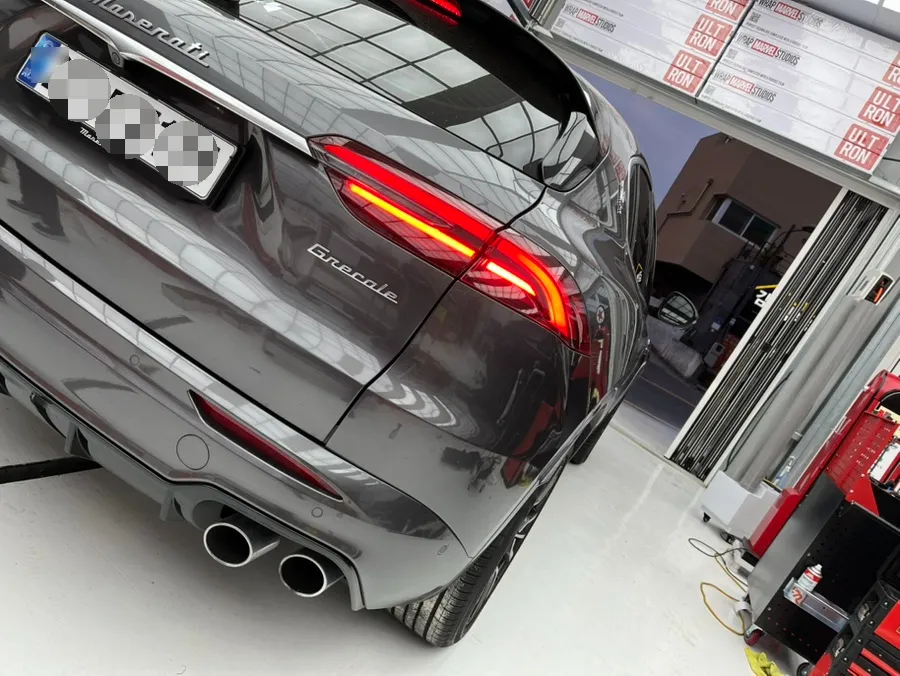 Maserati GrecaleのPPF施工事例 施工写真 5