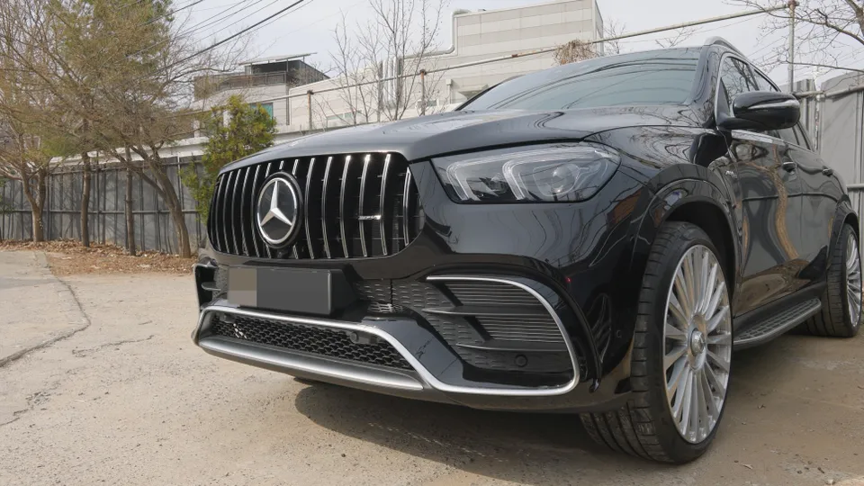 Mercedes-Benz GLE 450 body kit - Mercedes-Benz GLE 450 Body Kit Upgrade Review photo 4
