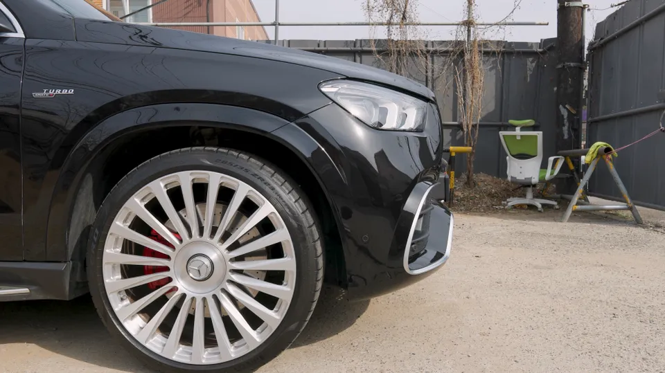 Mercedes-Benz GLE 450 body kit - Mercedes-Benz GLE 450 Body Kit Upgrade Review photo 5