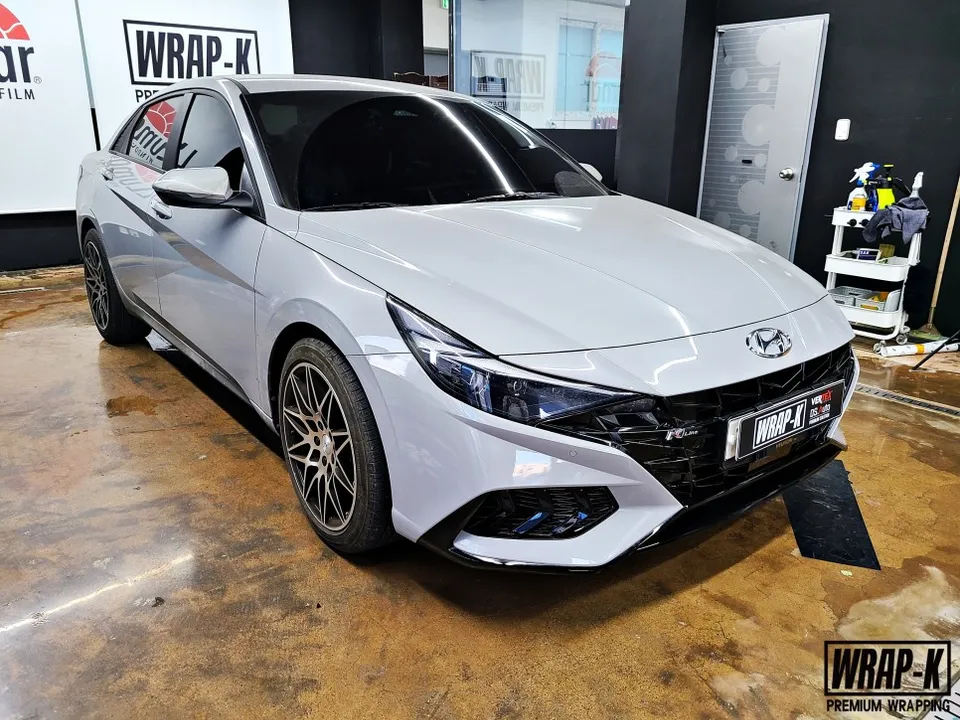 Hyundai Elantra window tinting - Hyundai Elantra CN7 Window Tinting Review — Professional Film photo 5