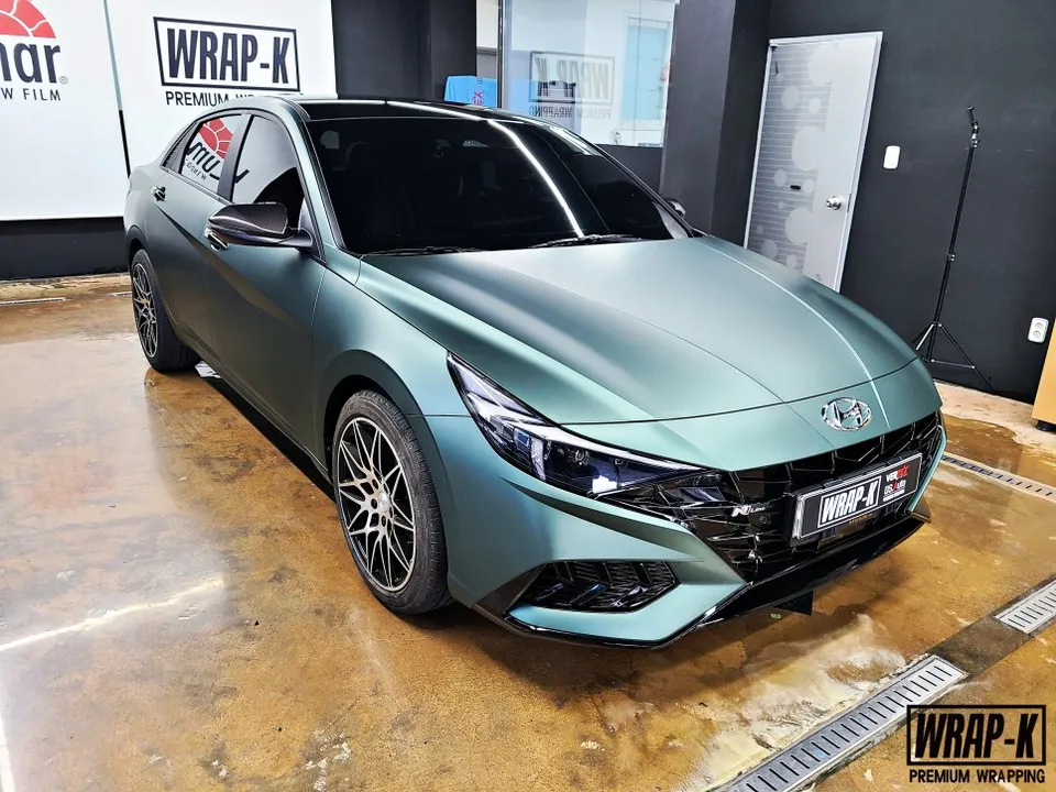 Hyundai Elantra window tinting - Hyundai Elantra CN7 Window Tinting Review — Professional Film photo 6