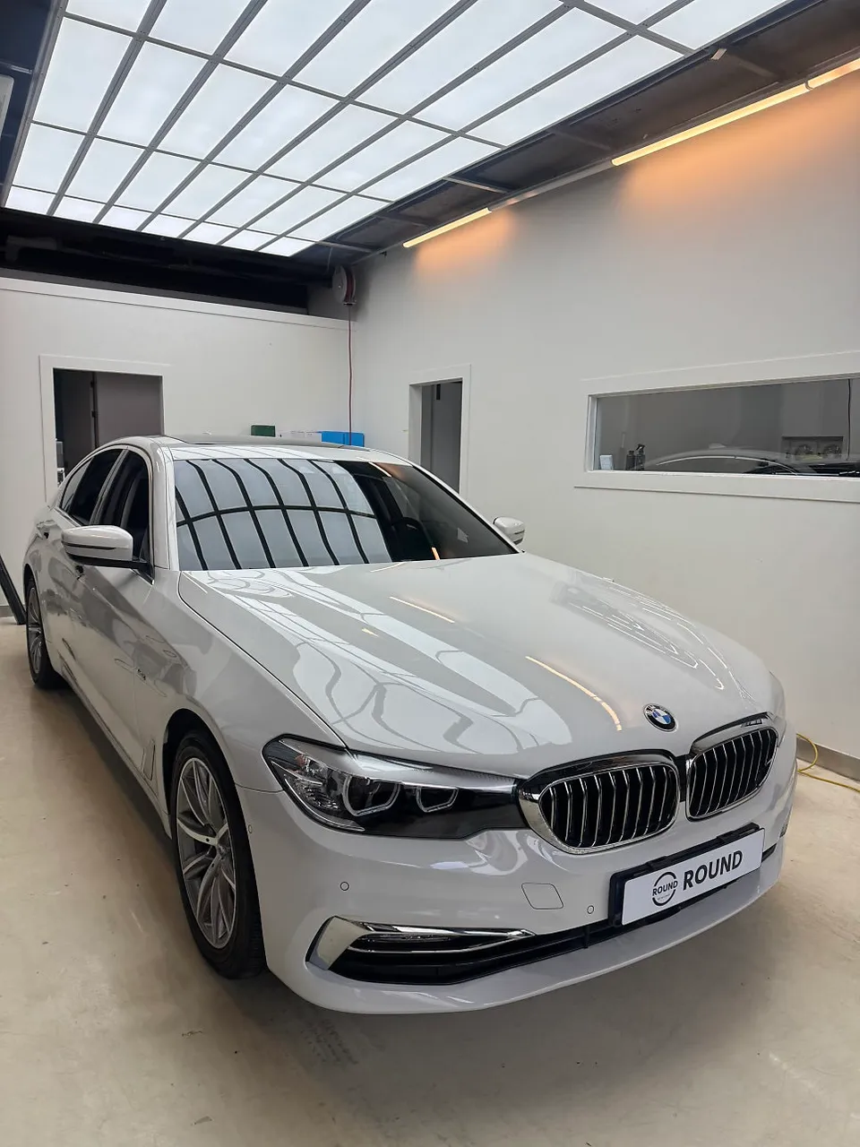 BMW 5 SeriesのPPF施工事例 写真