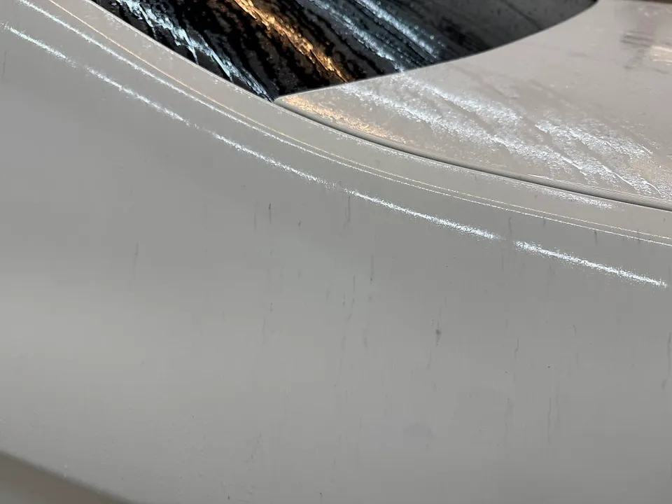 BMW 5 SeriesのPPF施工事例 施工写真 2-1