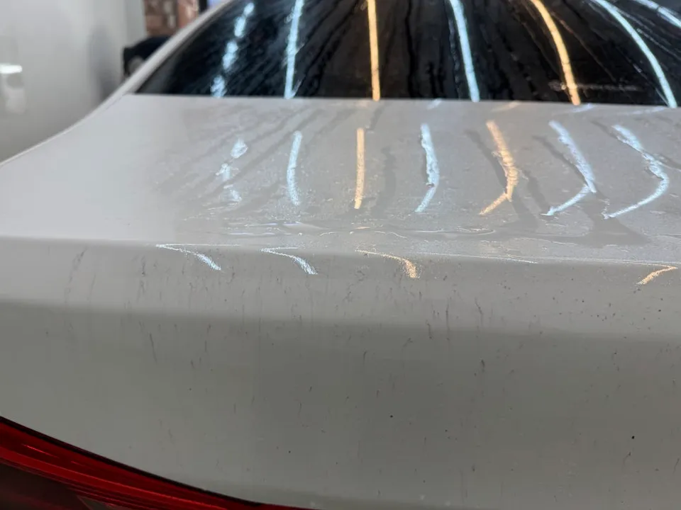 BMW 5 SeriesのPPF施工事例 施工写真 3-1