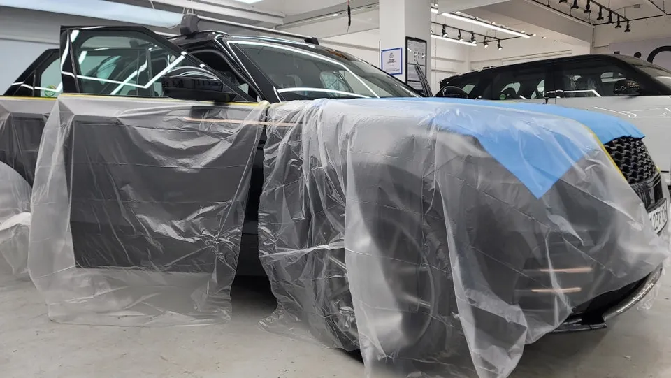 Lexus ESのドライブレコーダー取付事例 施工写真 1-3