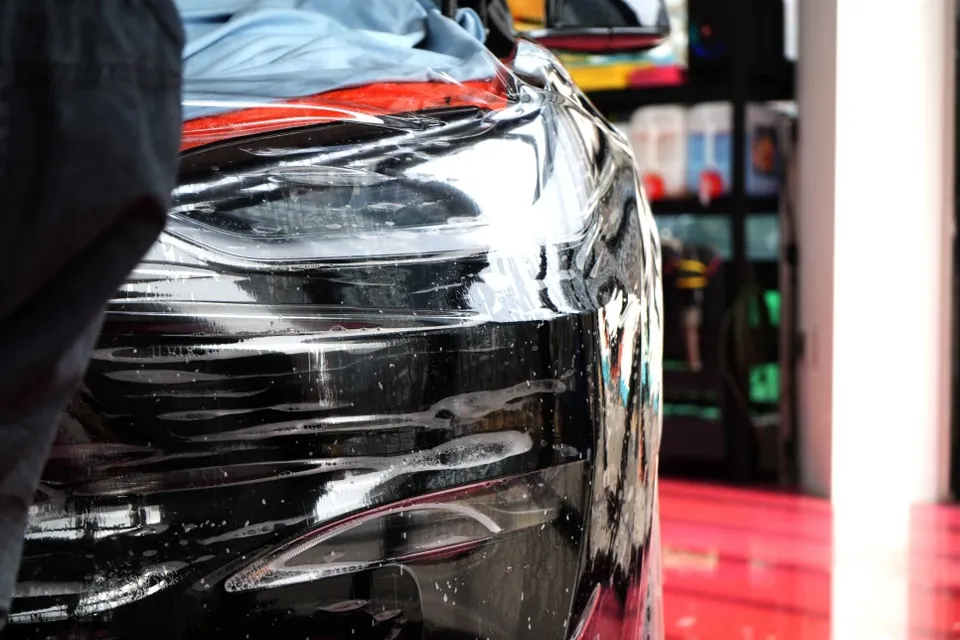 Tesla Model XのPPF施工事例｜費用目安と仕上がり 施工写真 3-3