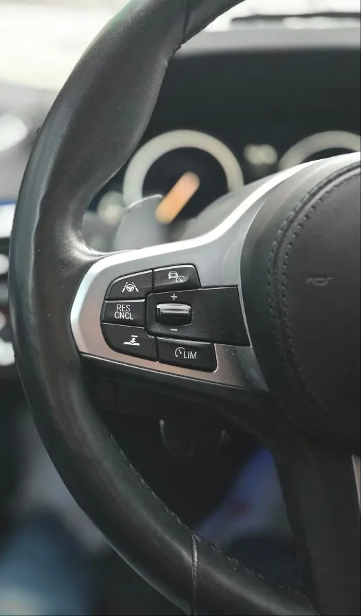 BMW 5 Series G30 steering wheel - BMW 5 Series G30 Steering Wheel Customization Review photo 4