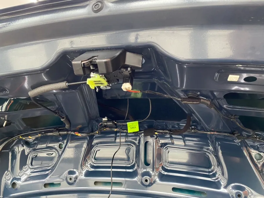 Hyundai Elantra ADのAndroid Auto・CarPlay取付事例 施工写真 3-2
