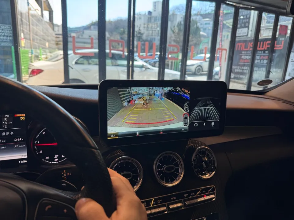 Mercedes-Benz C-Class W205 android head unit - Mercedes-Benz C-Class W205 Android Head Unit Upgrade photo 4