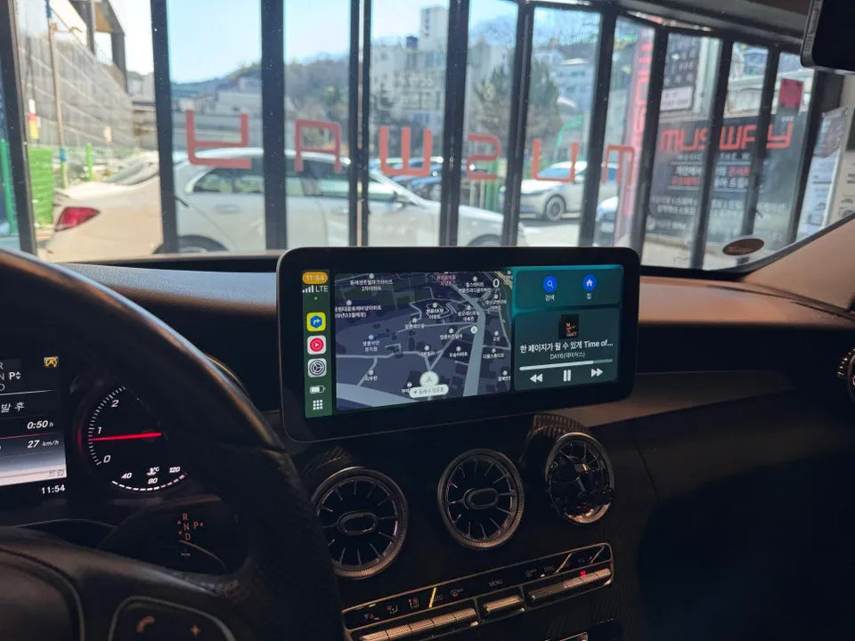 Mercedes-Benz C-Class W205 android head unit - Mercedes-Benz C-Class W205 Android Head Unit Upgrade photo 5