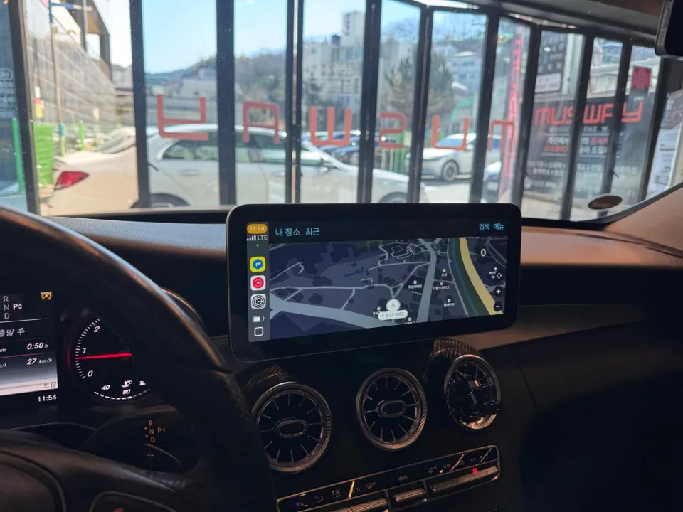 Mercedes-Benz C-Class W205 android head unit - Mercedes-Benz C-Class W205 Android Head Unit Upgrade photo 6