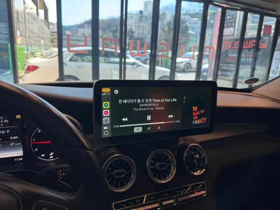 Mercedes-Benz C-Class W205 android head unit - Mercedes-Benz C-Class W205 Android Head Unit Upgrade photo 7