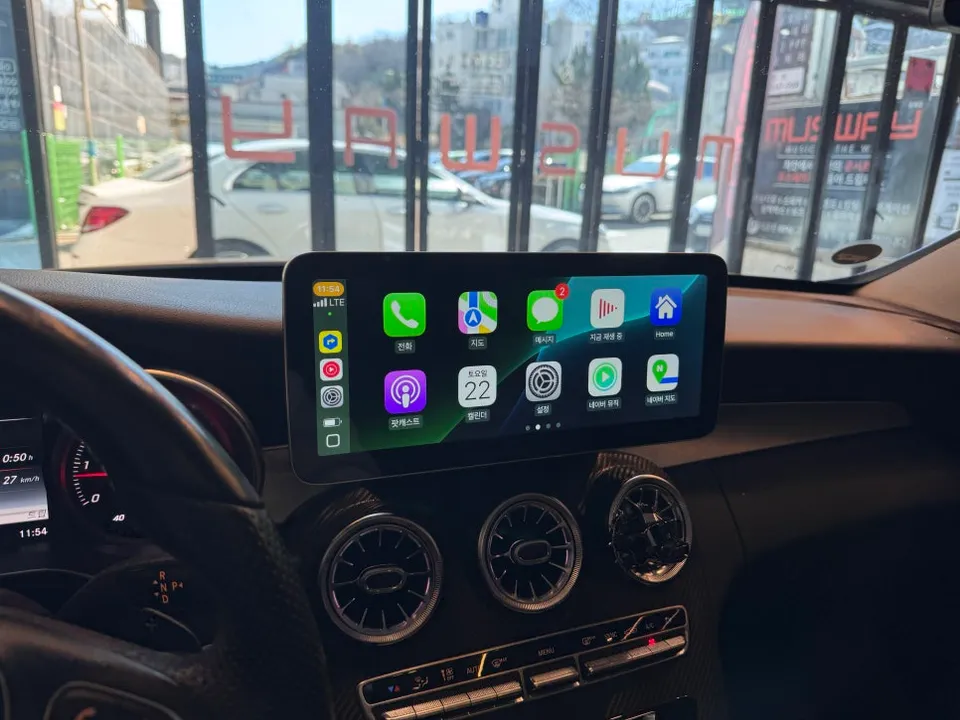 Mercedes-Benz C-Class W205 android head unit - Mercedes-Benz C-Class W205 Android Head Unit Upgrade photo 8