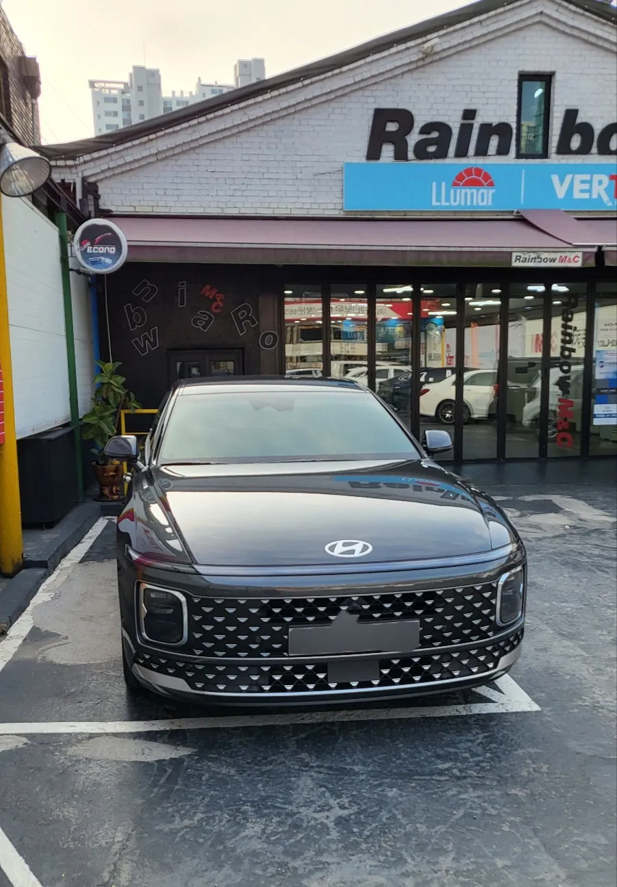 Hyundai Azera window tinting review