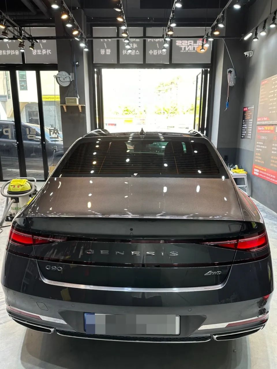 Genesis G90 ceramic coating review