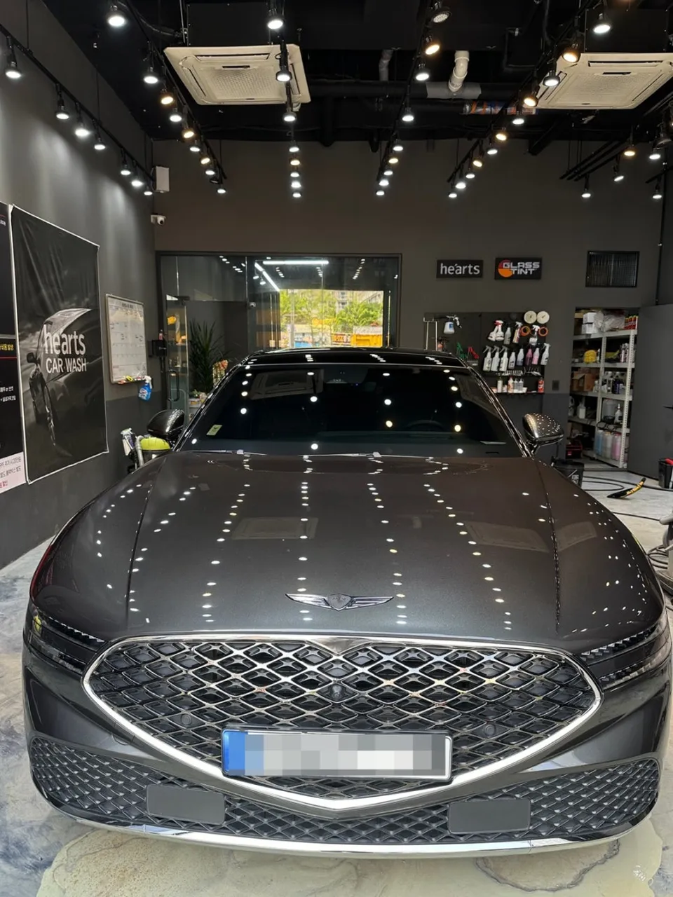 Genesis G90 ceramic coating - Genesis G90 Ceramic Coating Review — Enhanced Shine & Protection photo 4