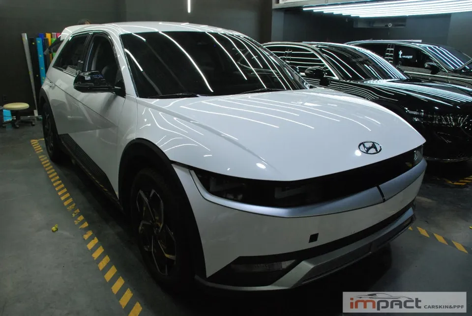 Hyundai IONIQ 5 vinyl wrap - Hyundai IONIQ 5 Vinyl Wrap Review — Color Change Cost photo 3