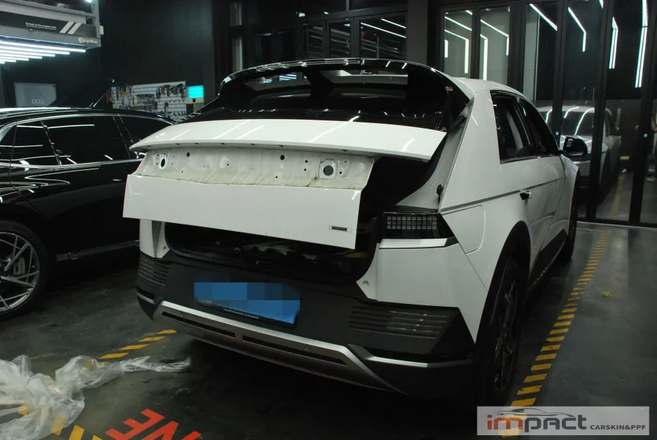 Hyundai IONIQ 5 vinyl wrap - Hyundai IONIQ 5 Vinyl Wrap Review — Color Change Cost photo 4