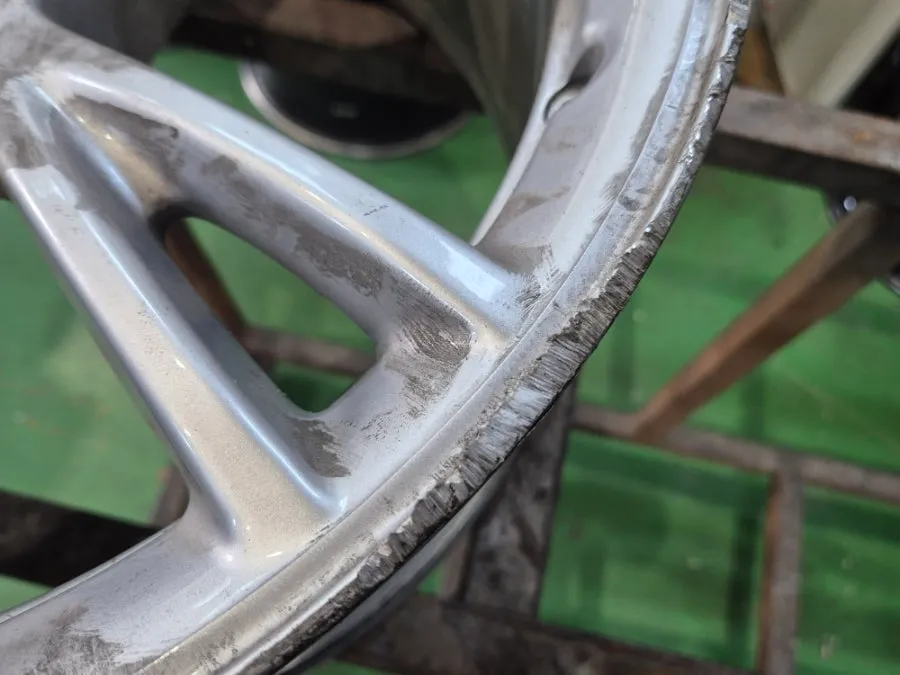 Tesla Model Y wheel repair - Tesla Model Y Wheel Repair Installation Review — Cost photo 4