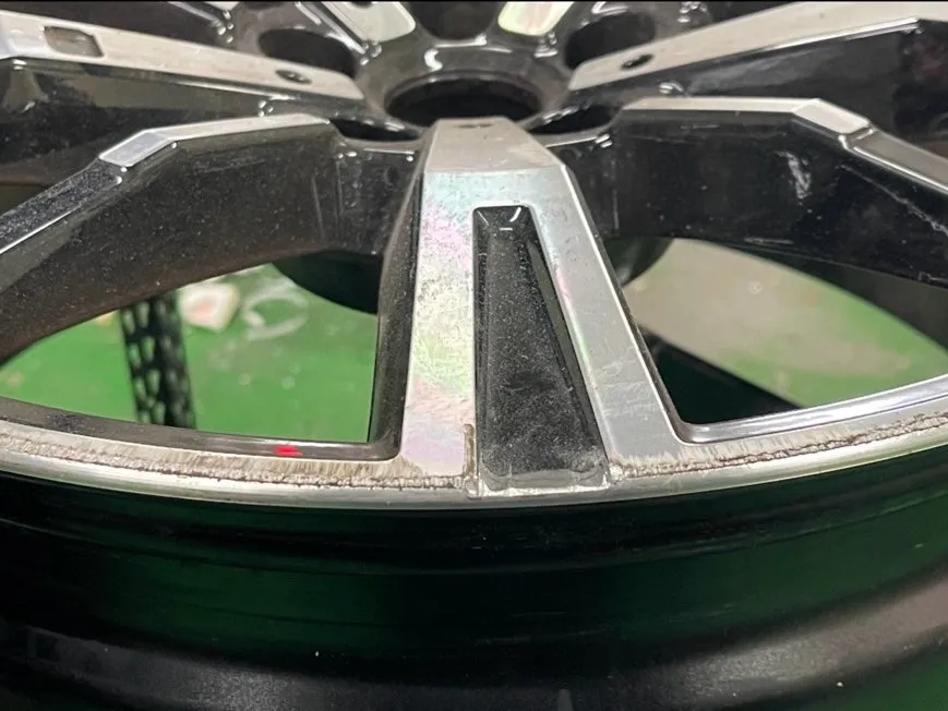 BMW 5 Series G60 wheel repair - BMW 5 Series G60 Wheel Repair Review: Diamond Cut Restoration photo 4