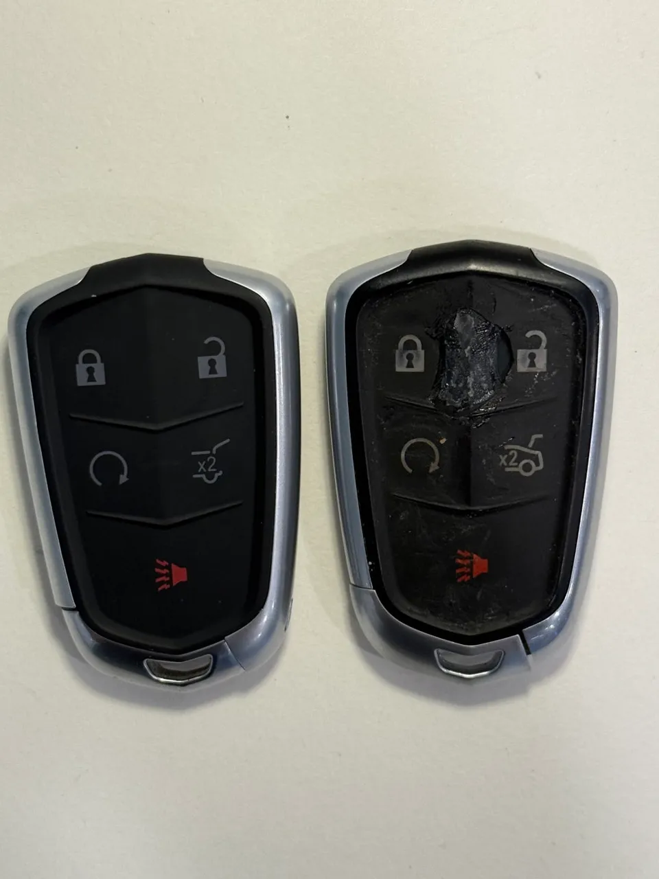 Cadillac CTS oem options installation result