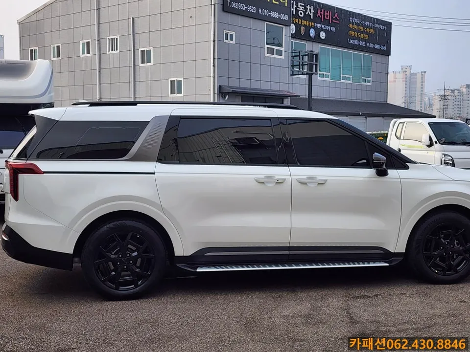 Kia Carnival KA4 soundproofing installation result