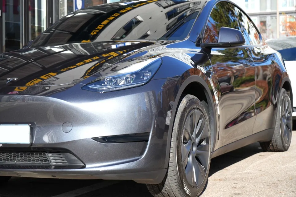 Tesla Model Y new car package - Tesla Model Y New Car Protection Package Review photo 4