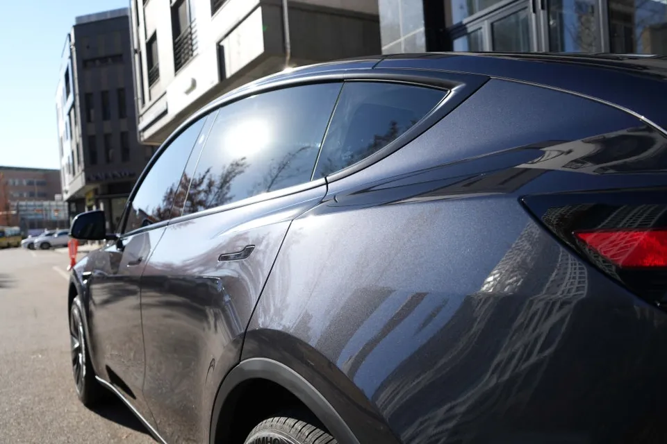 Tesla Model Y new car package - Tesla Model Y New Car Protection Package Review photo 6