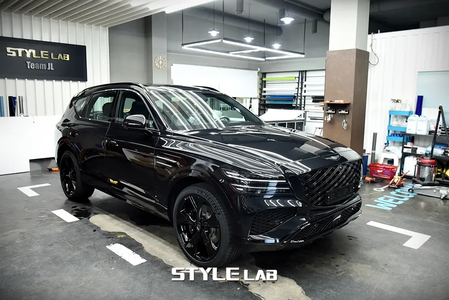 Genesis GV80 new car package - Genesis GV80 New Car Package Review: Full PPF, Tint, Dashcam photo 3