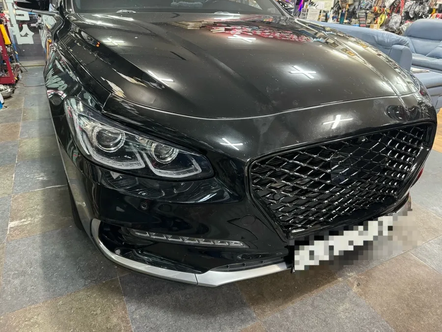 Hyundai Grandeur IG body kit - Hyundai Grandeur IG Body Kit Review — Enhanced Style photo 3