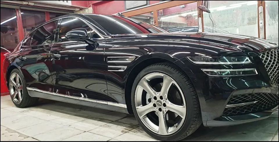 Genesis G80 Auto Body Repair Review — Perfect Restoration photo 2