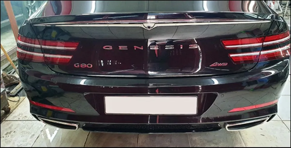Genesis G80 body repair - Genesis G80 Auto Body Repair Review — Perfect Restoration photo 3