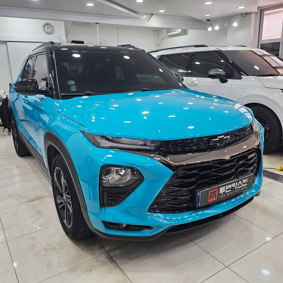 Chevrolet Trailblazerのカーラッピング事例|費用目安・仕上がり 施工写真 1-1