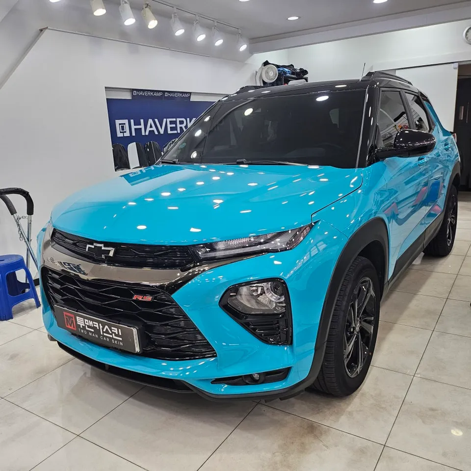 Chevrolet Trailblazerのカーラッピング事例|費用目安・仕上がり 施工写真 2-1