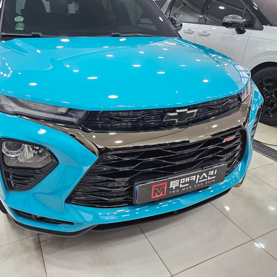 Chevrolet Trailblazerのカーラッピング事例|費用目安・仕上がり 施工写真 3-2