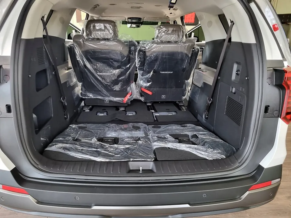 Kia Carnival KA4 interior customization installation result