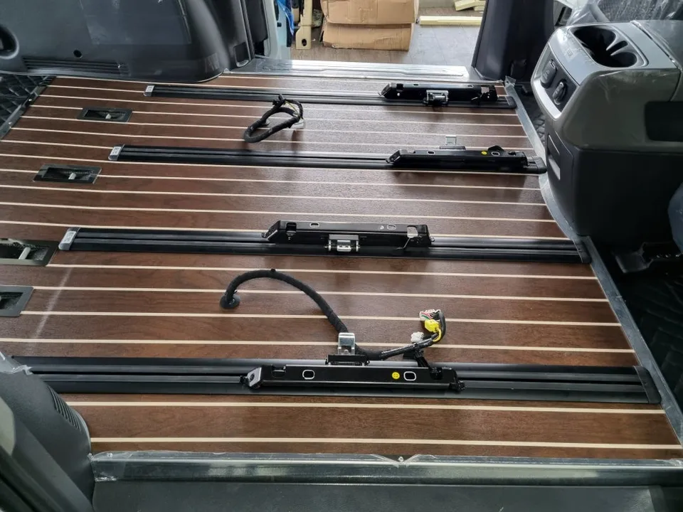 Kia Carnival KA4 interior customization - Kia Carnival KA4 Interior Customization Review: 190cm Camping Spa photo 4