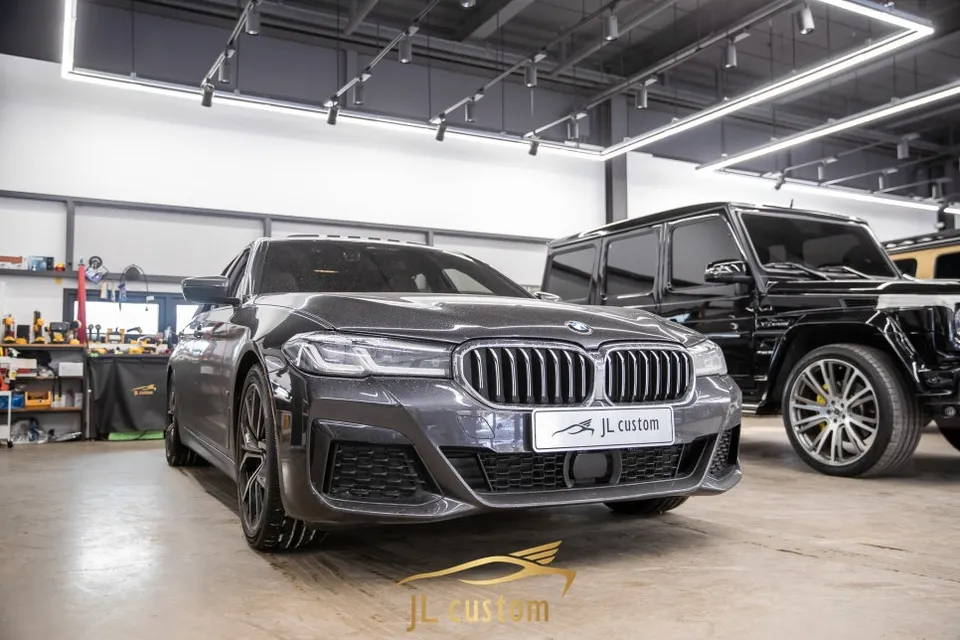 BMW 5 Series Surround View Camera Installation Review
