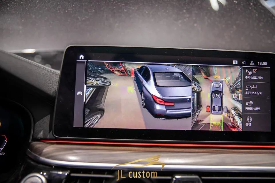 BMW 5 Series G30 surround view camera - BMW 5 Series Surround View Camera Installation Review photo 3