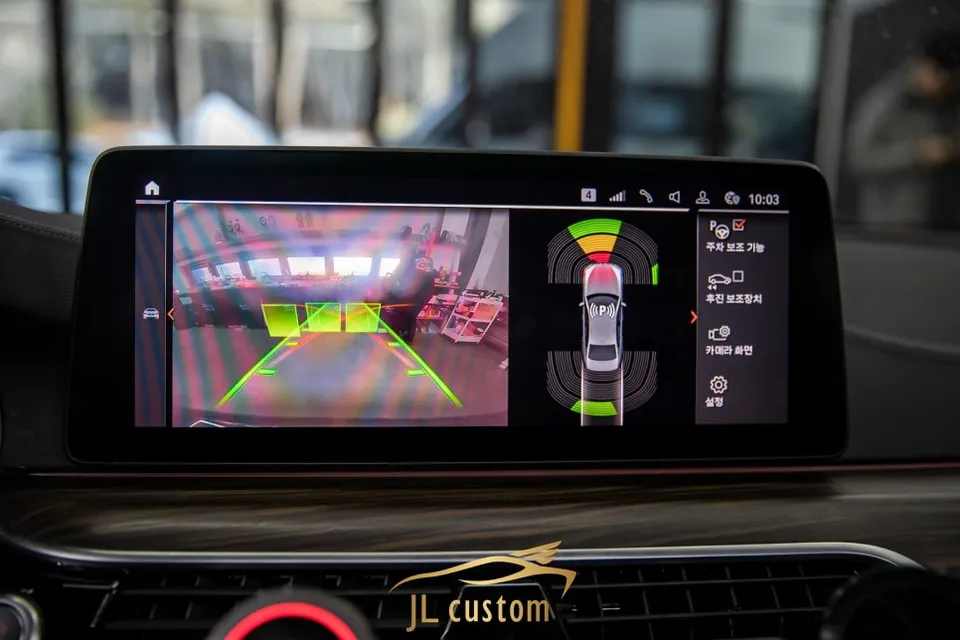 BMW 5 Series G30 surround view camera - BMW 5 Series Surround View Camera Installation Review photo 4