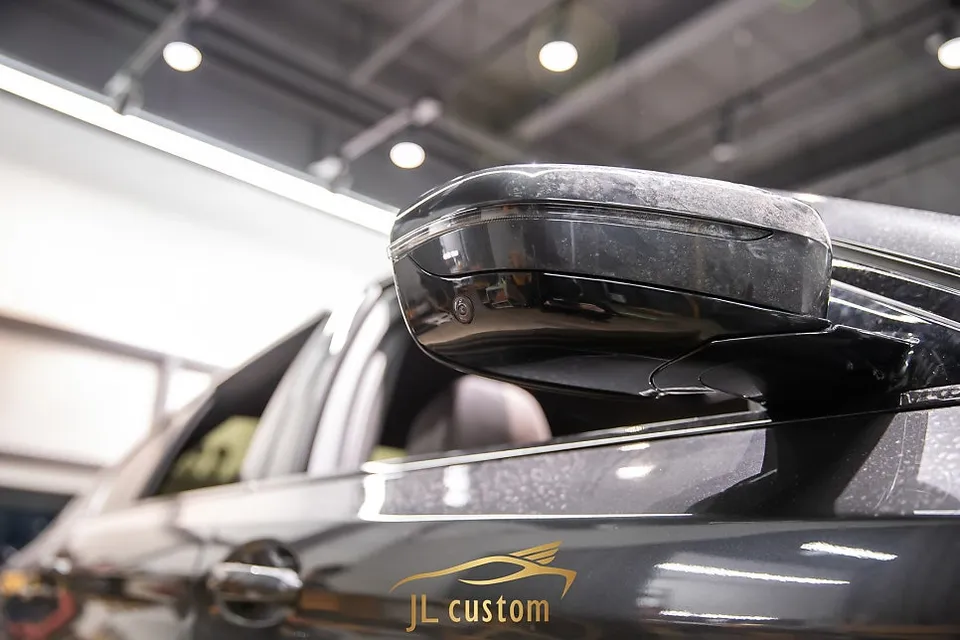 BMW 5 Series G30 surround view camera - BMW 5 Series Surround View Camera Installation Review photo 5