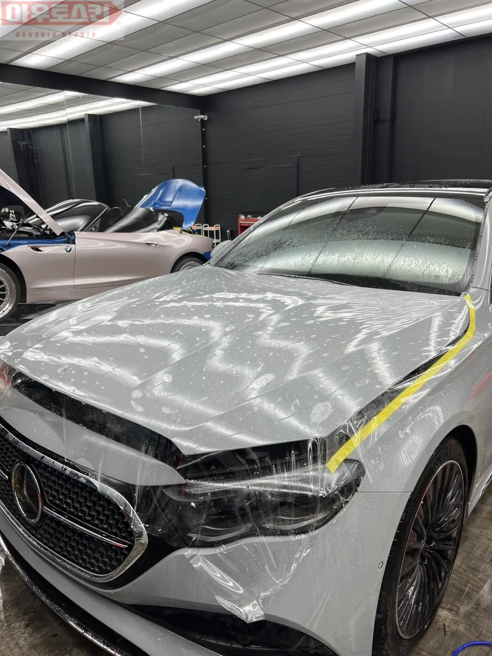 Mercedes-Benz Eクラス PPF施工事例|費用目安・仕上がり 施工写真 2-2