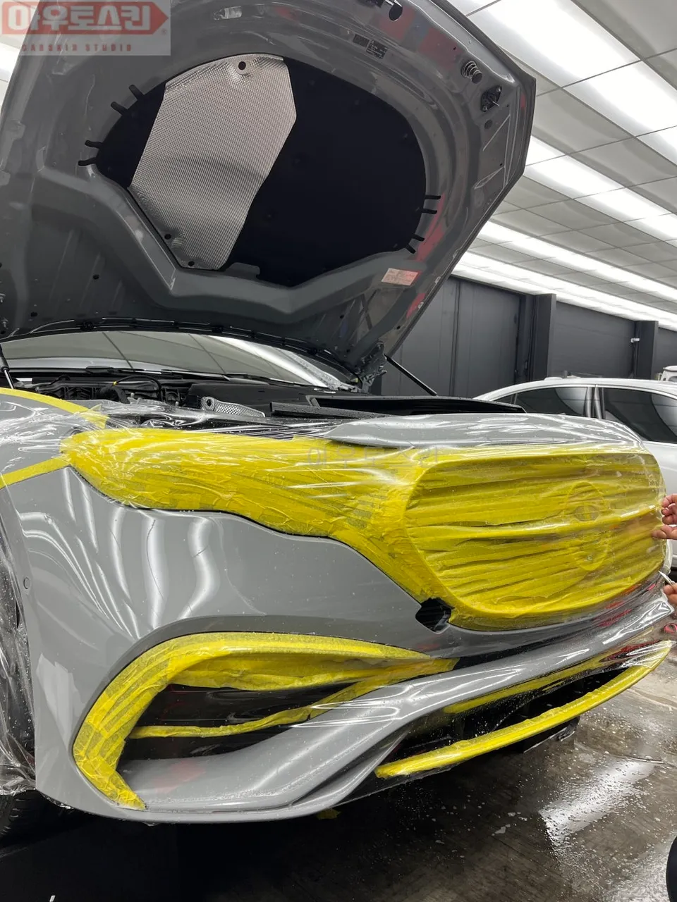 Mercedes-Benz Eクラス PPF施工事例|費用目安・仕上がり 施工写真 3-2