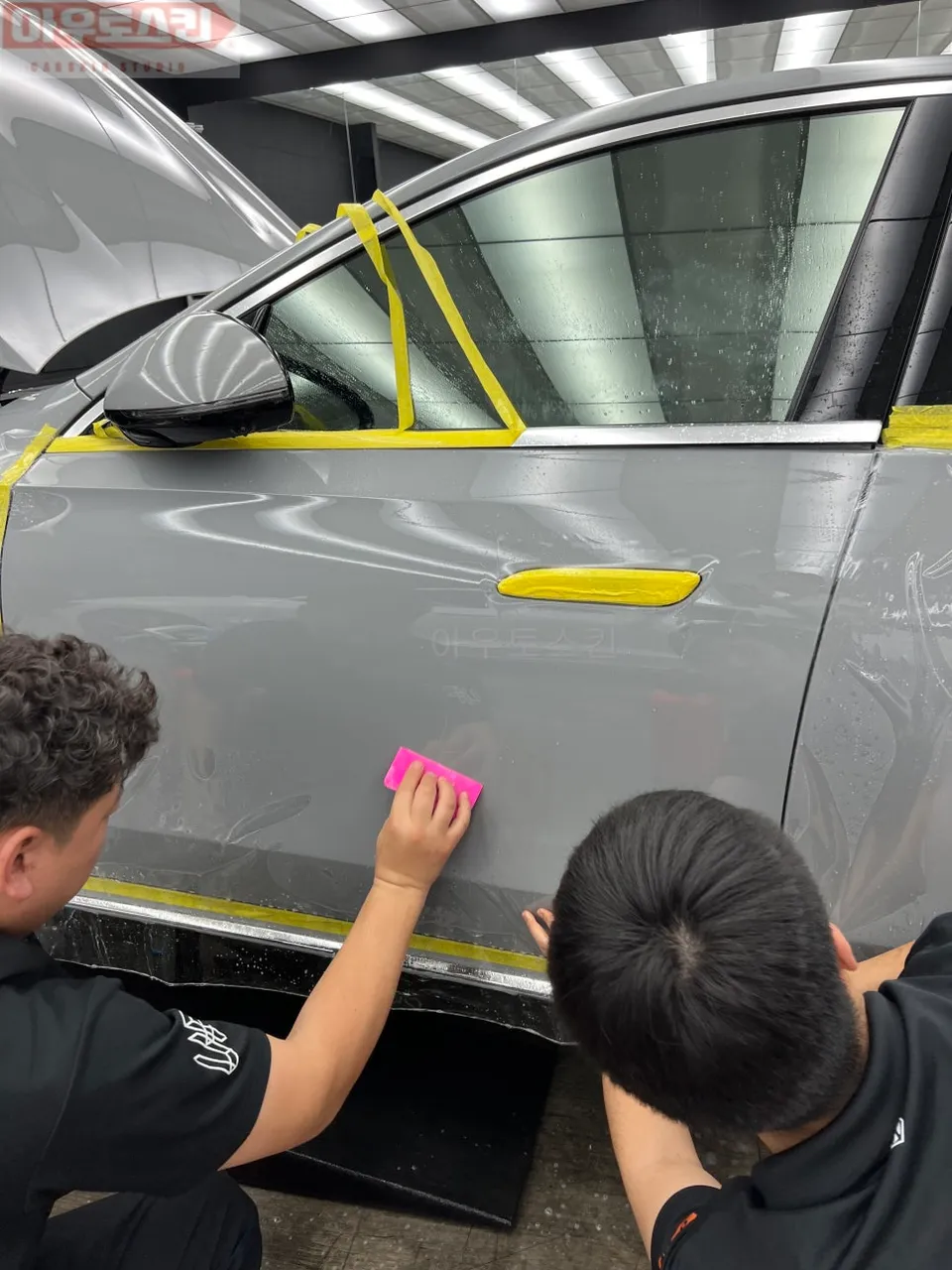 Mercedes-Benz Eクラス PPF施工事例|費用目安・仕上がり 施工写真 3-3