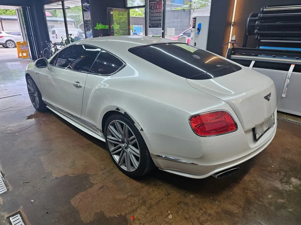 Bentley Bentleyのカーラッピング事例|費用目安・仕上がり 施工写真 1-3
