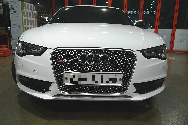 Audi A5 body kit - Audi A5 RS5 Grille Upgrade Review — Enhanced Front Image photo 4