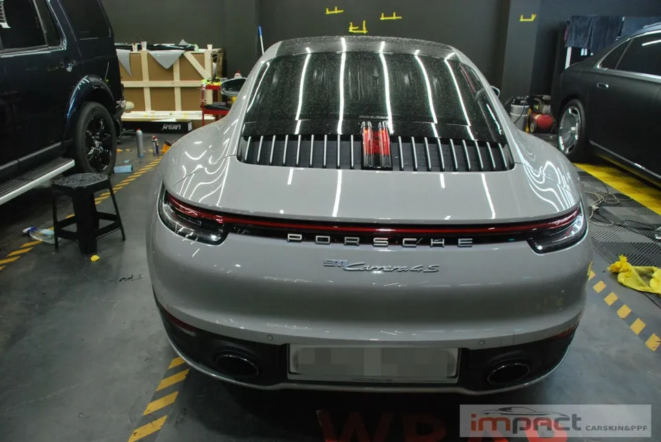 ポルシェ 911 カレラ PPF施工事例｜費用目安・仕上がり 施工写真 1-1