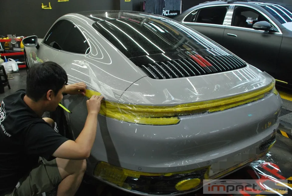 ポルシェ 911 カレラ PPF施工事例｜費用目安・仕上がり 施工写真 2-2